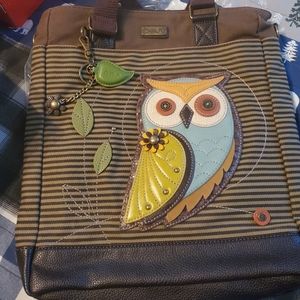 Chala Owl Hobo Bag